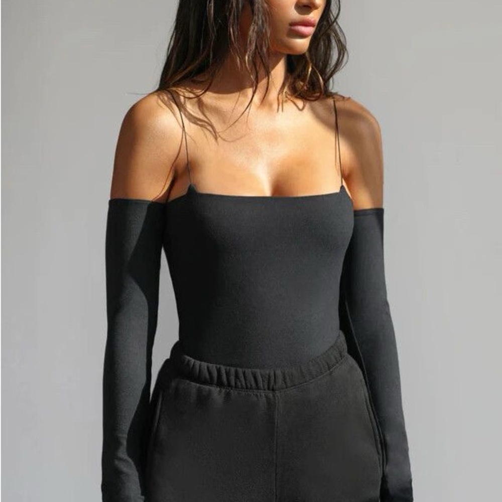 Joah Brown Off the Shoulder Long Sleeve